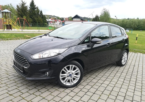 Ford Fiesta cena 27700 przebieg: 132827, rok produkcji 2013 z Frampol małe 254